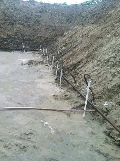 石家庄赞皇县基坑降水