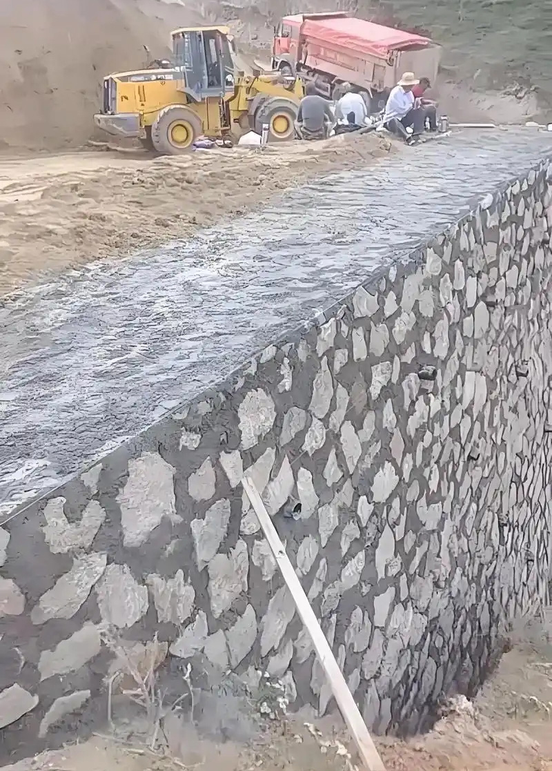 石家庄赞皇县边坡加固